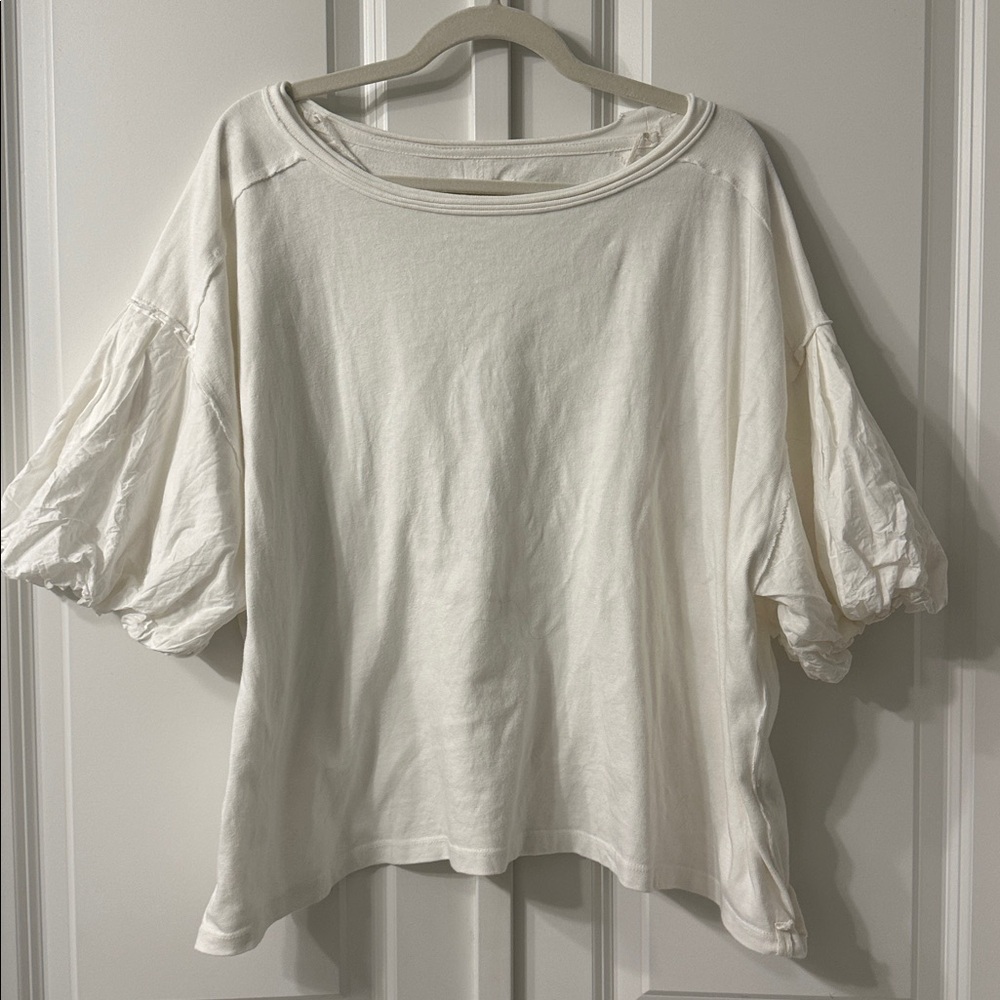 We The Free White Top